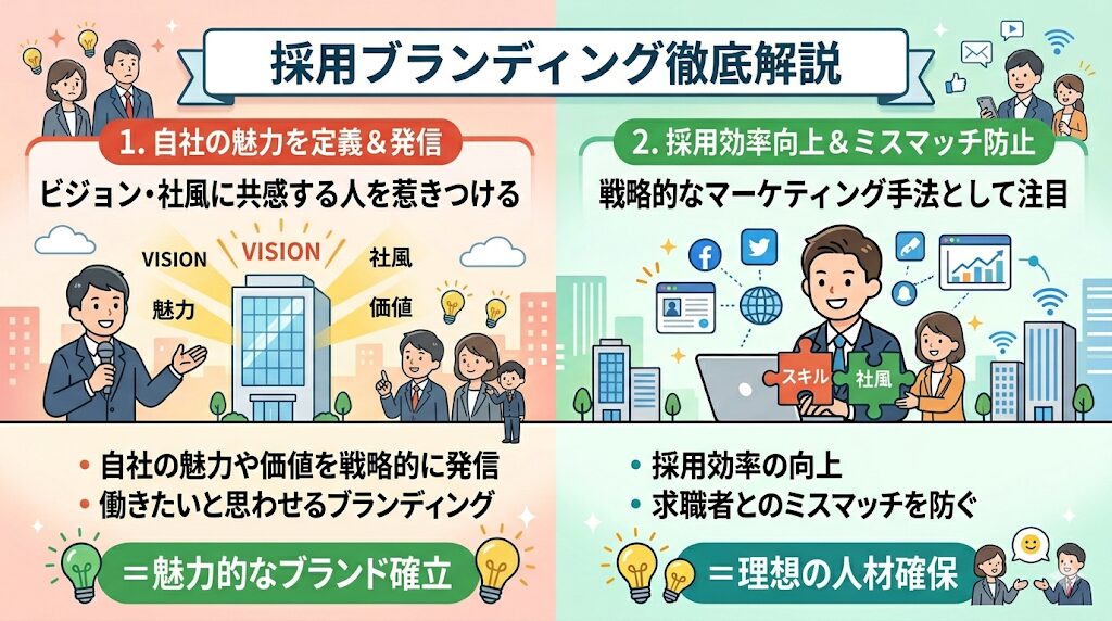 採用ブランディング徹底解説